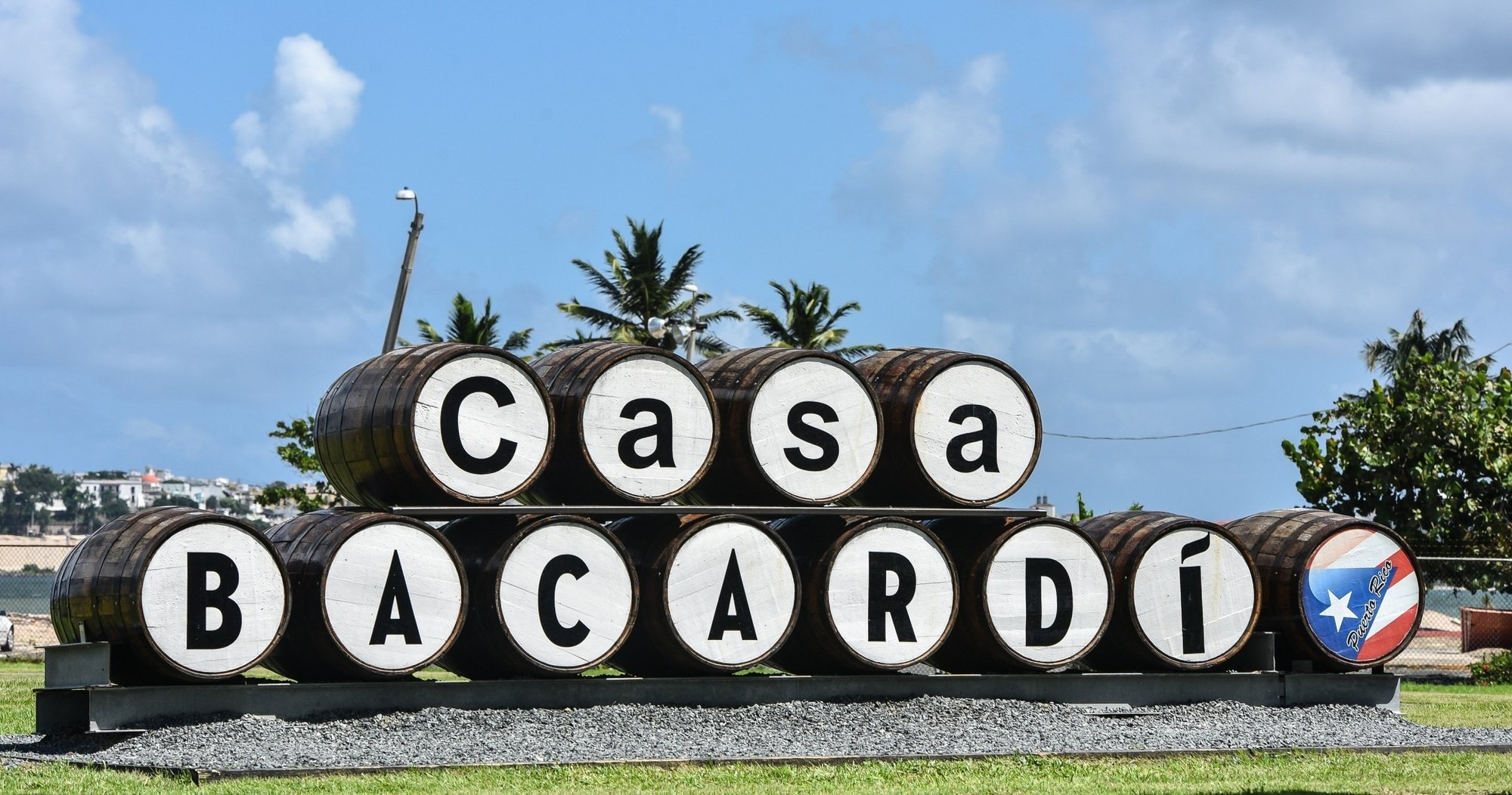 Bacardi Rum Destillery Tour