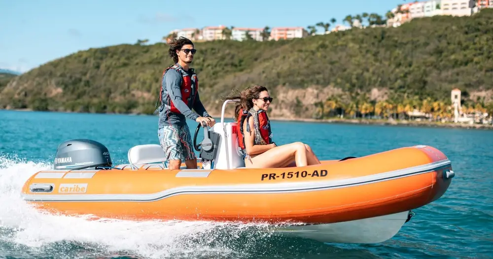 Mini Boat Snorkel Adventure